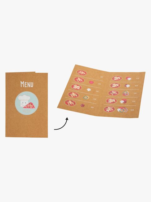 Small Foot Pizzeria-sæt