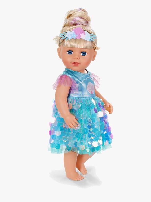 BABY born Dukkekjole Havfrue