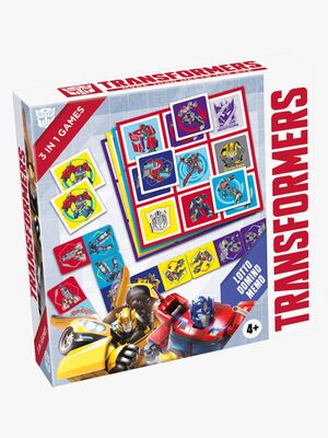 Tactic Transformers Spil 3-i-1