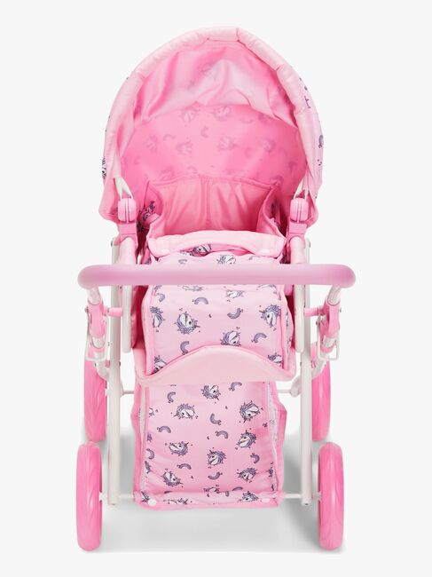 Cloudberry Castle Dukkevogn Enhjørning