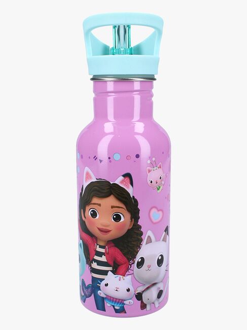Gabby's Dollhouse Drikkedunk 500ml Take A Sip, Lilla