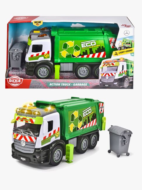 Dickie Action Mercedes Skraldebil