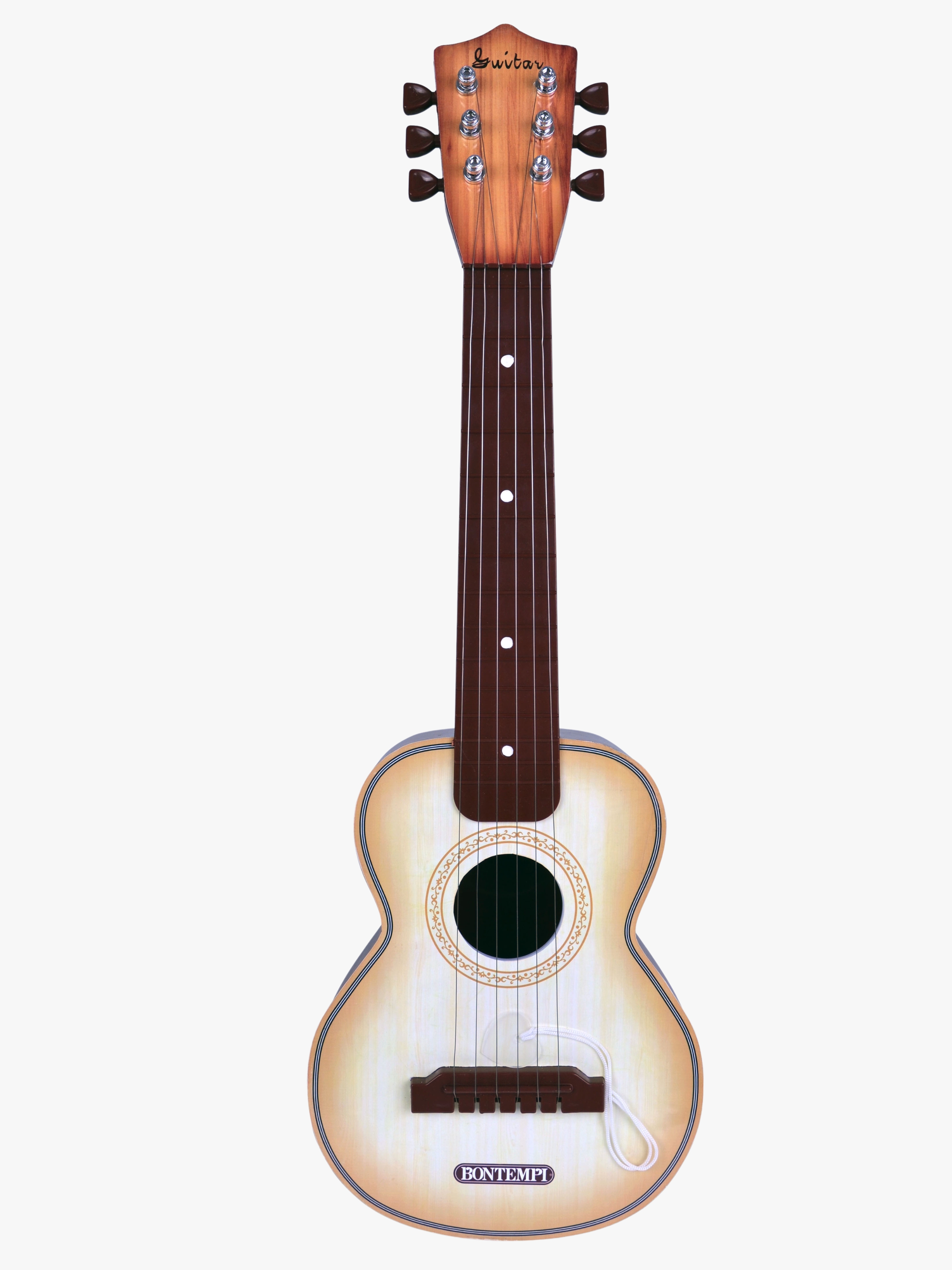 Bontempi Guitar i i Plastik 55cm