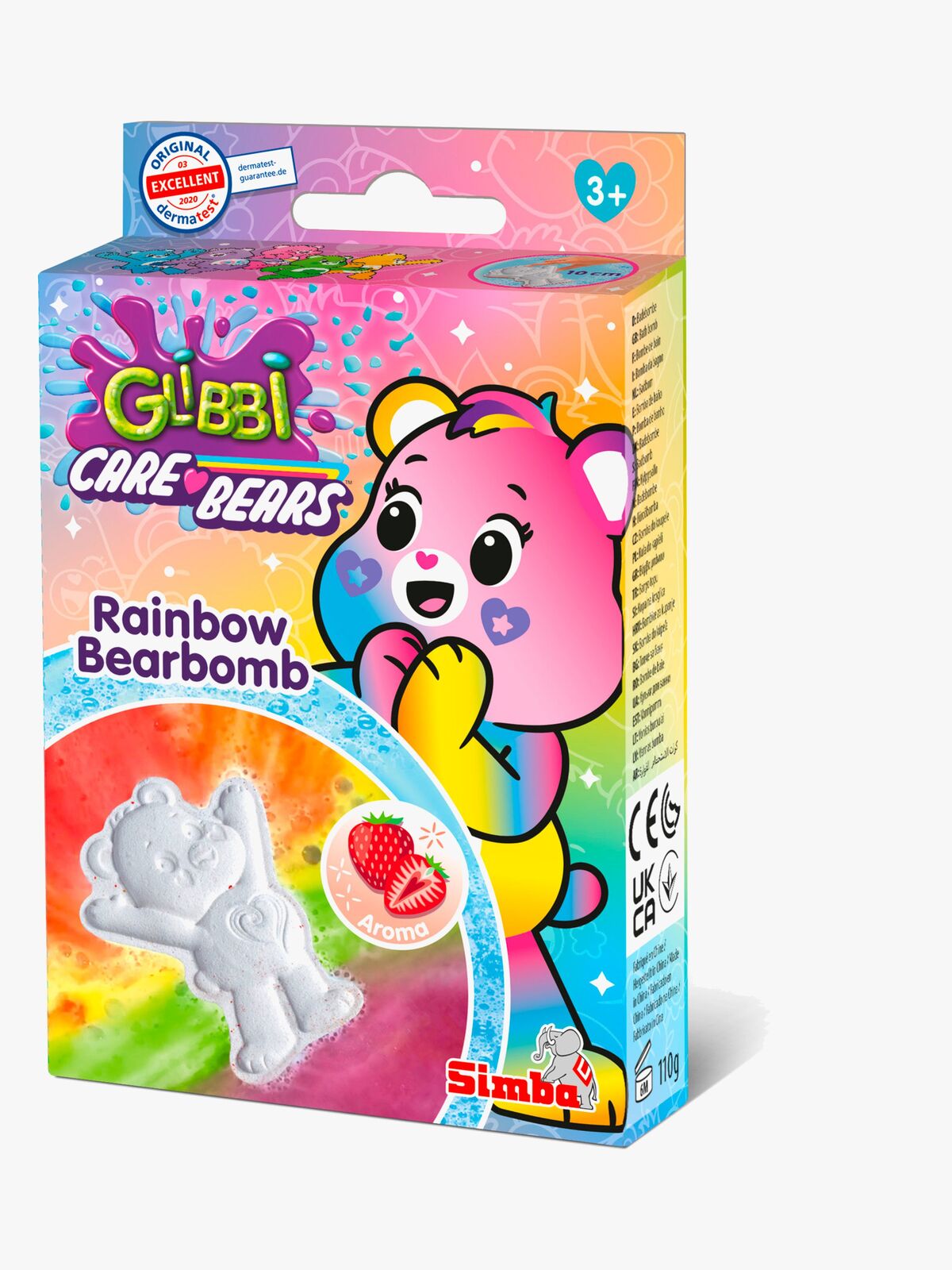 Care Bears Badebombe Regnbue