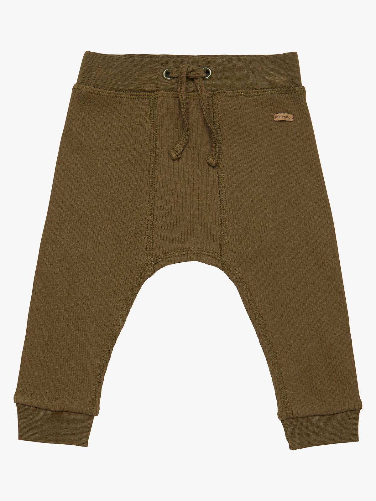 Minymo Leggings, Dark Olive