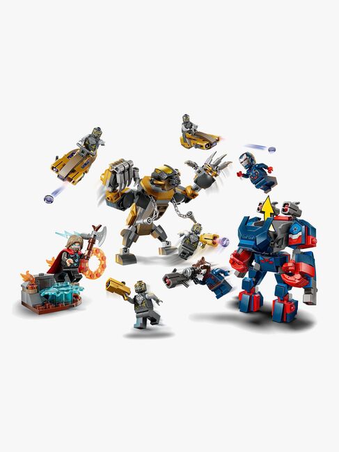 LEGO Super Heroes 76322 Avengers: Endgame Thor mod chitauri