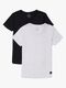 Luca & Lola Desiderio T-Shirt 2-pak, Anthracite/Grey Melange