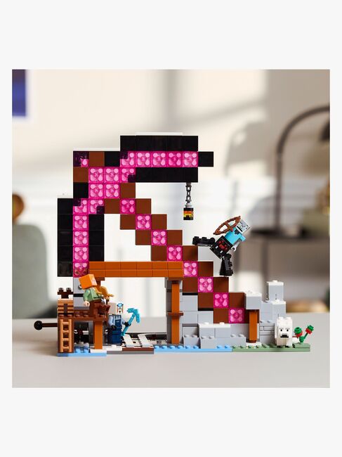 LEGO Minecraft 21277 Hakke-minen