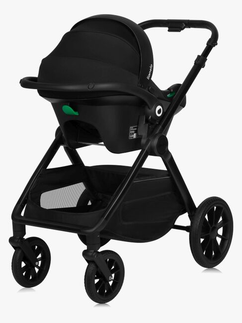 Lionelo Layla 3-in-1 Kombivogn, Black Onyx