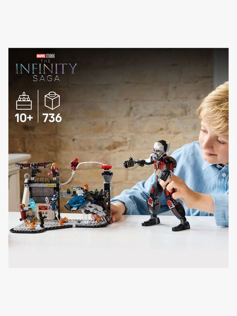 LEGO Super Heroes 76314 Captain America: Civil War-actionkamp