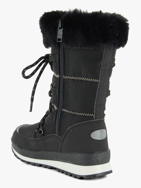 Leaf Ysby Vinterstøvler, Black