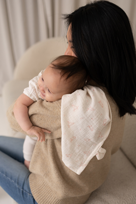 Mumitroldene Musselin Tæpper 2-pak, Pink