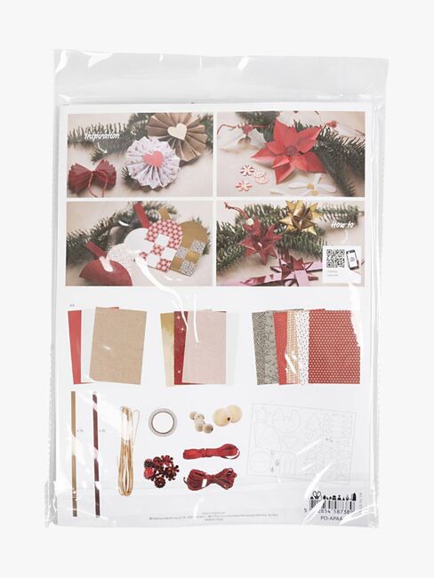 Creativ Company Kreasæt Klippe og Kistre Jul