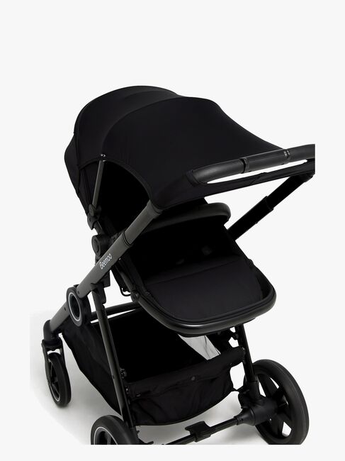 Beemoo  Elastisk UV Solbeskyttelse til Vogn & Autostol Baby, Black