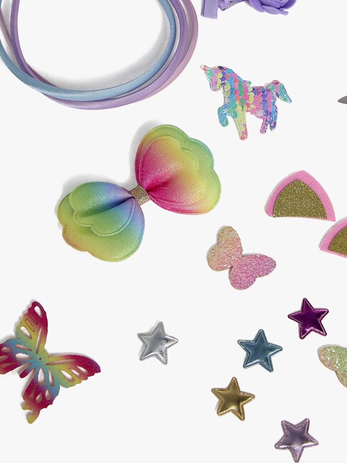 Fippla Diadem DIY-sæt Enhjørning 6 Stk.