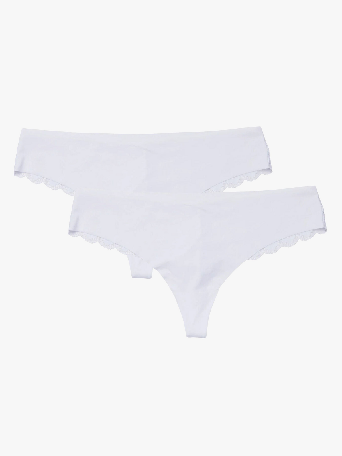 Milki Trusser 2-pak, White