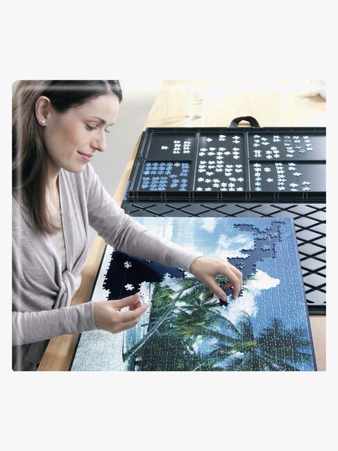 Ravensburger Puslespilsmåtte m. Opbevaring, 300-1000 Brikker