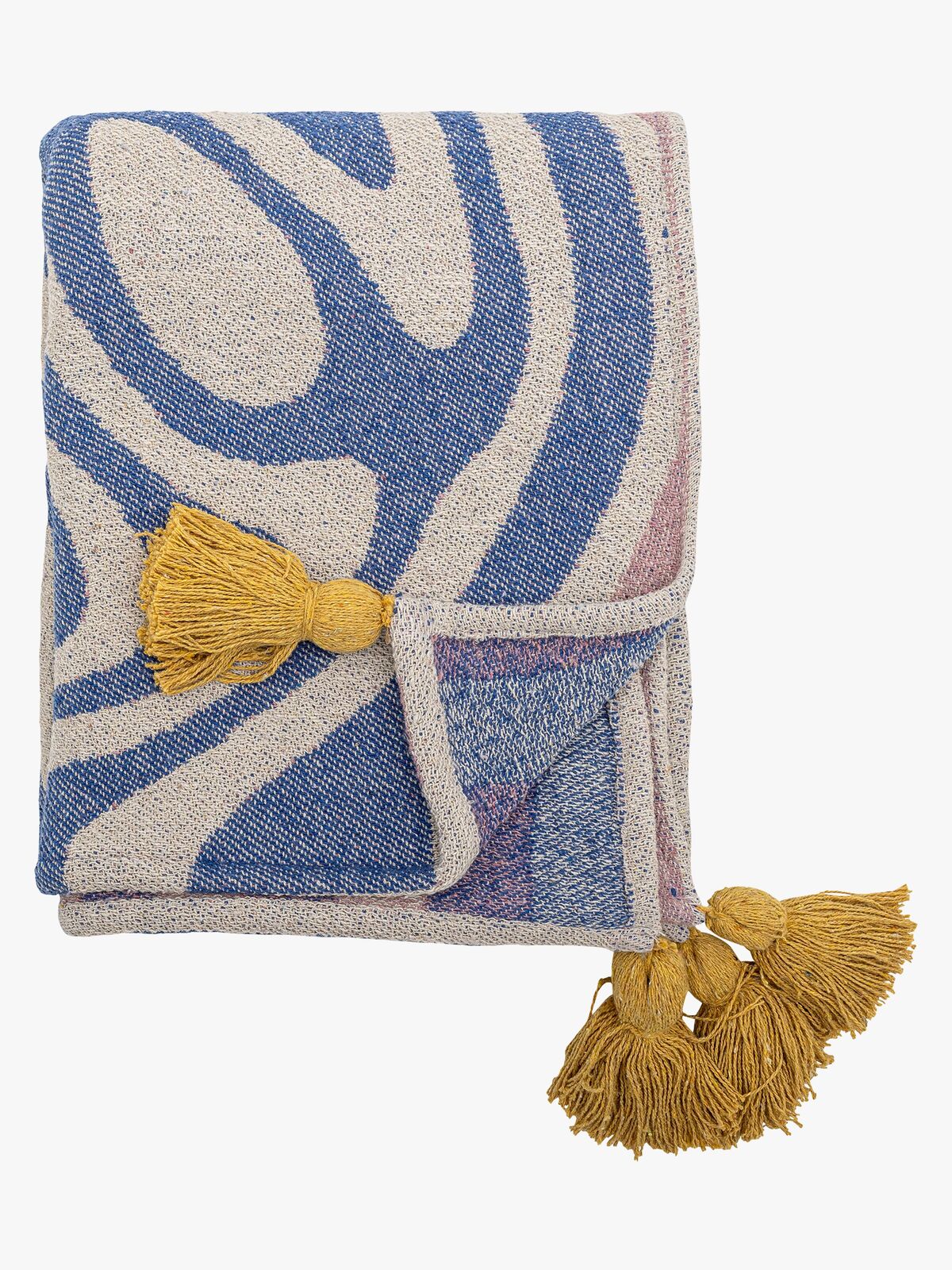 Bloomingville Arlie Tæppe