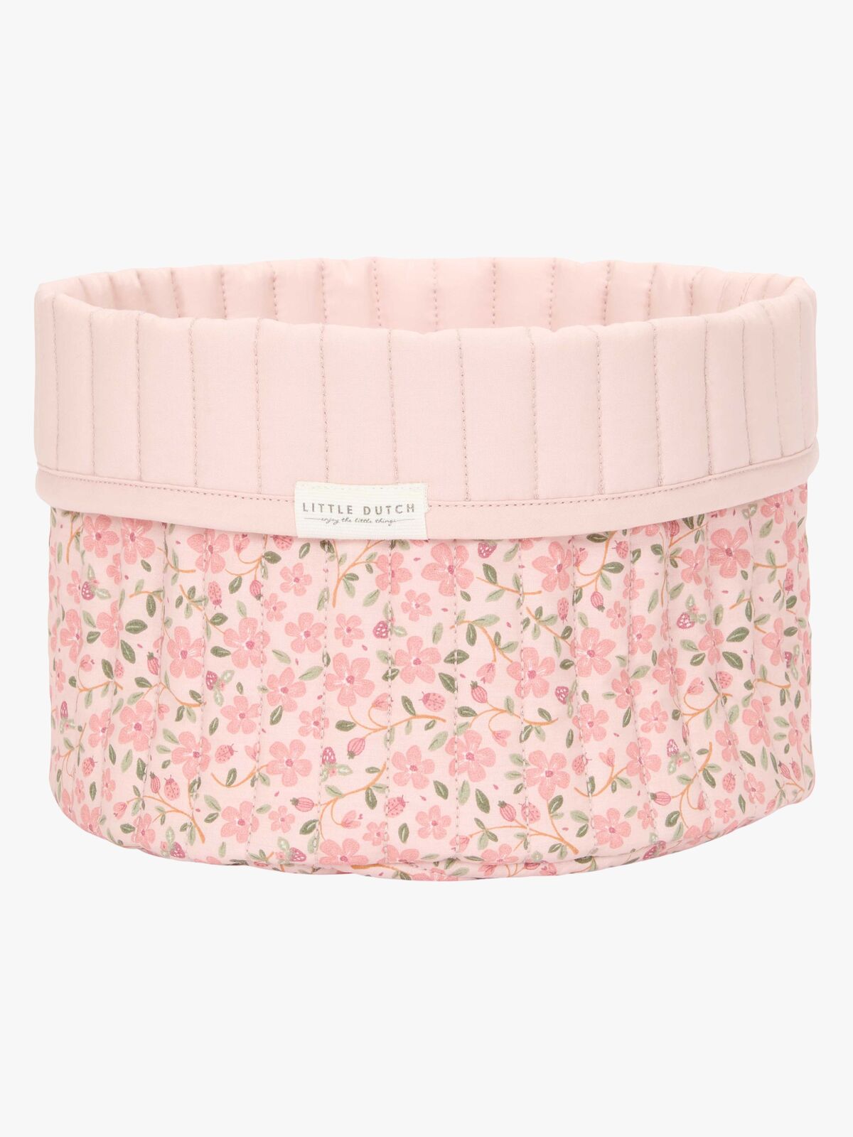 Little Dutch Fairy Floral Opbevaringskurv S, Pink