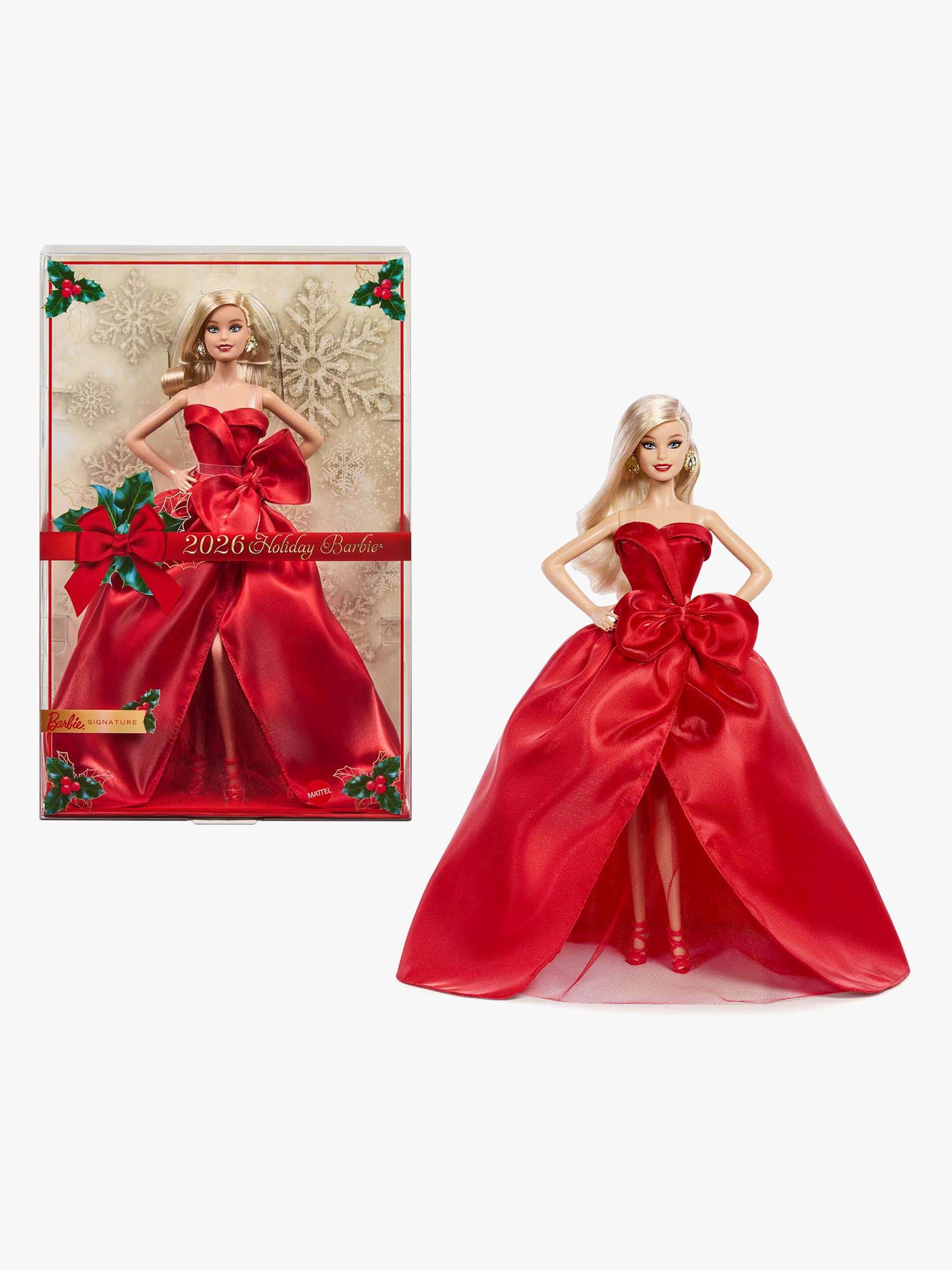 Barbie Signature Holiday Modedukke 2026