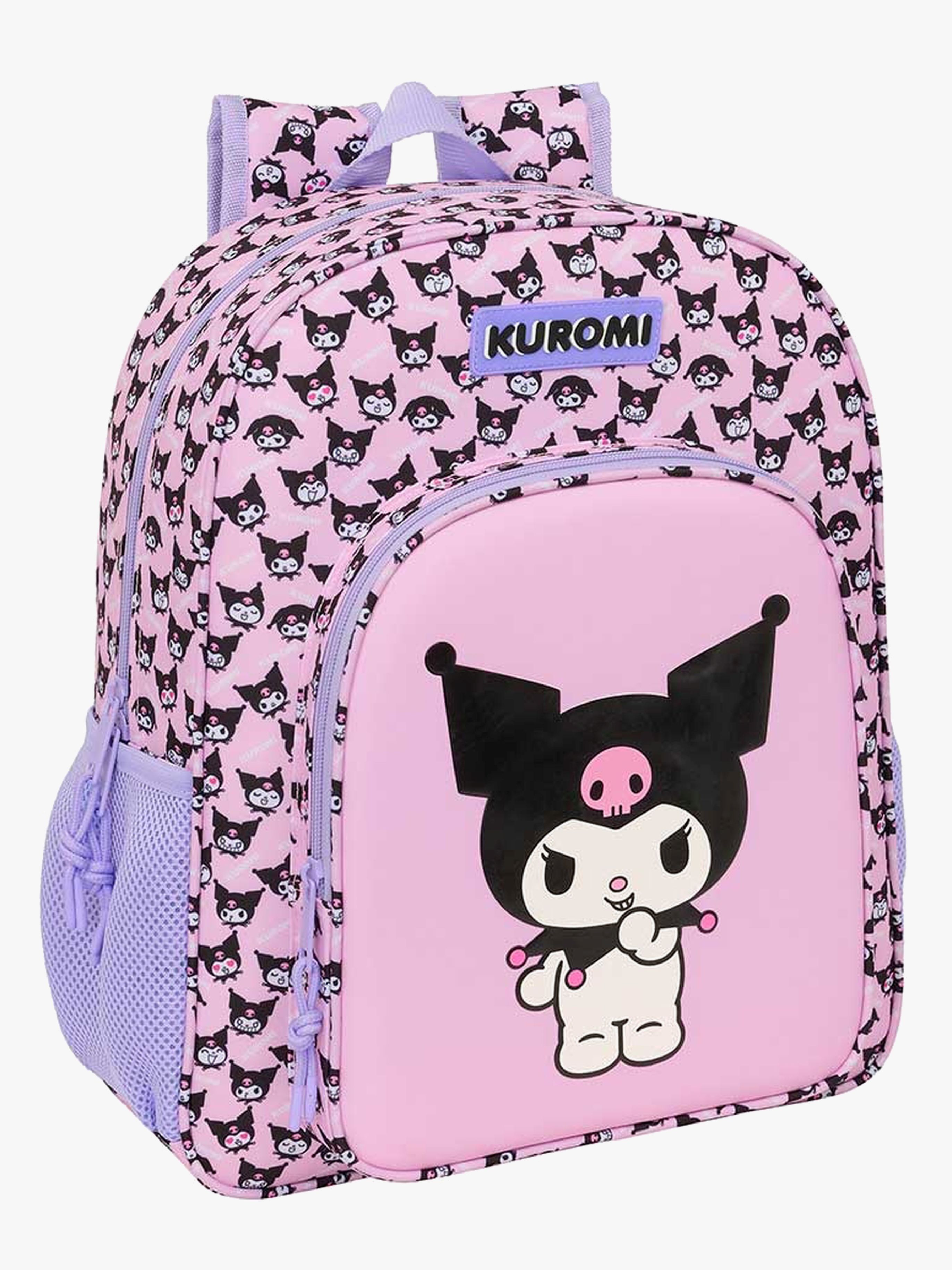 Hello Kitty Kuromi Junior Rygsæk 15L, Lyserød/Pink