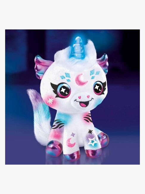 Canal Toys Airbrush Plush Neon Bamse Enhjørning