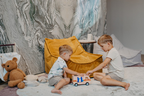 Yappy Kids Yappyhug Sækkestol, Mustard