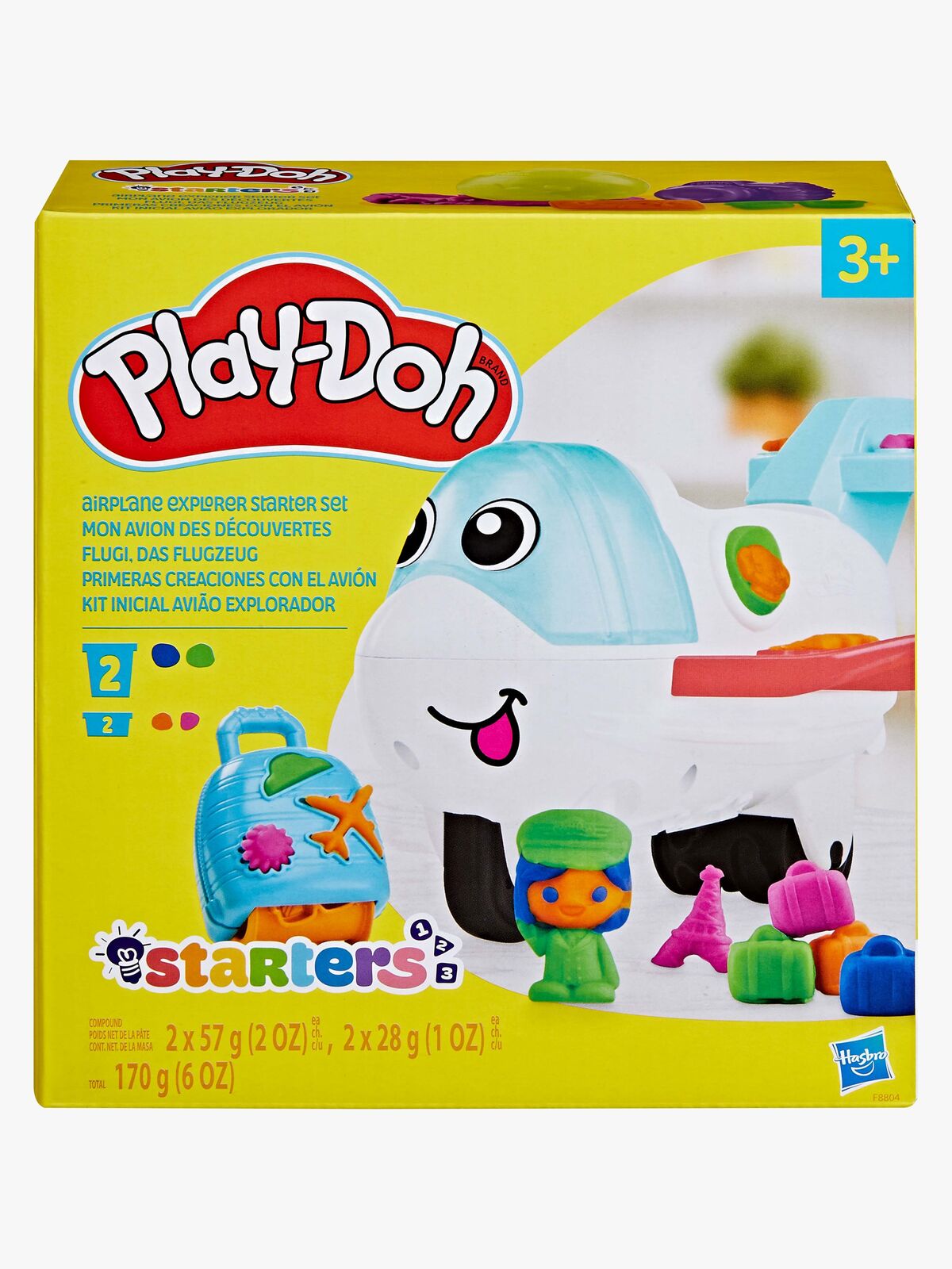 Play-Doh Fly Startsæt