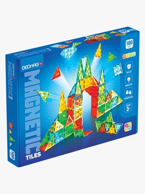 Geomag Gems Magnetisk Byggesæt 100 Dele