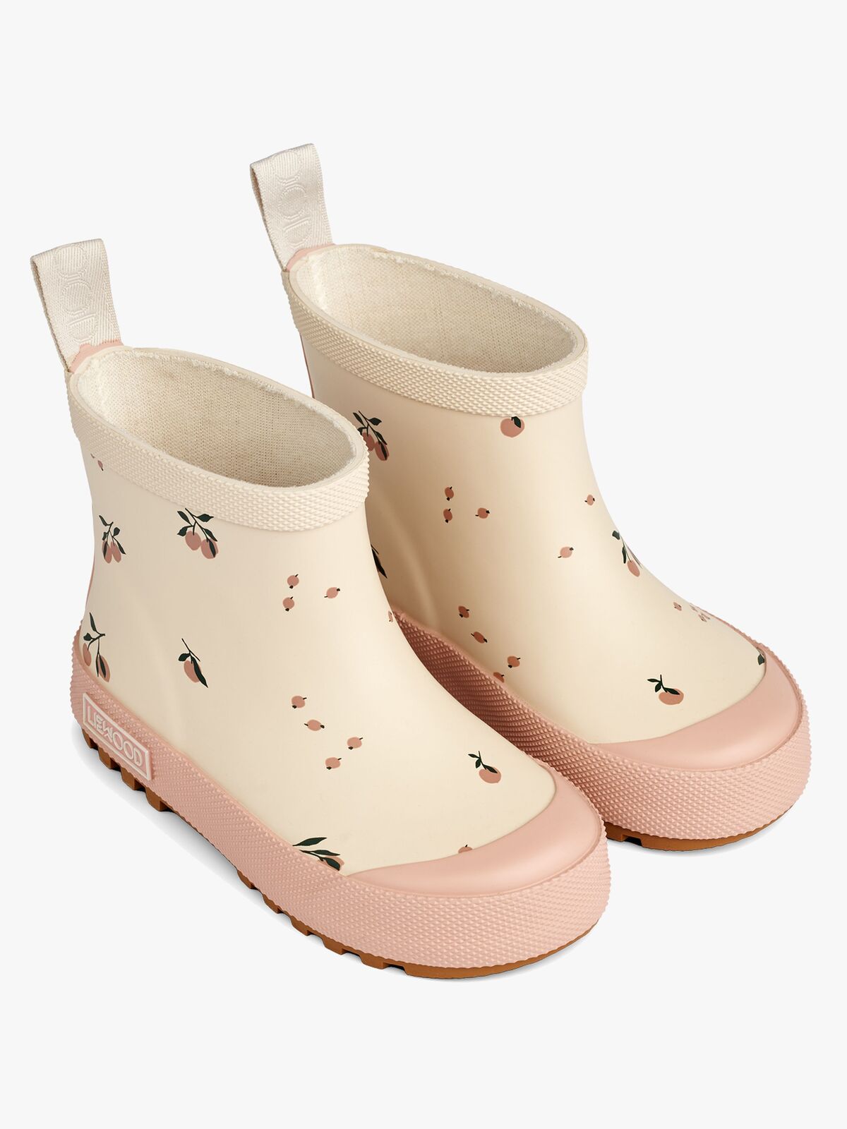LIEWOOD Tekla Gummistøvler, Peach/Sea Shell
