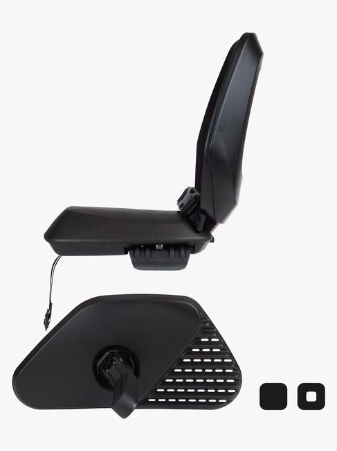 BoBike ONE Junior Rack Mount Cykelstol, Black