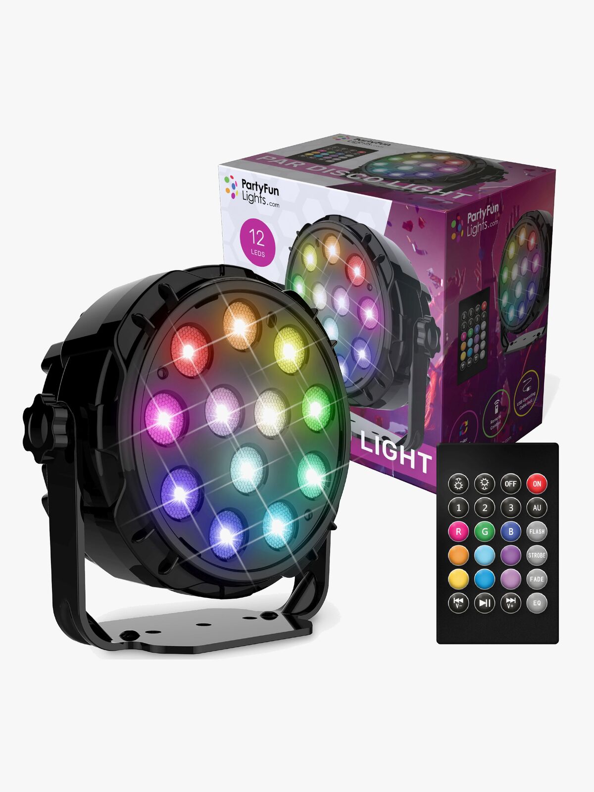 PartyFunLights Diskolampe LED