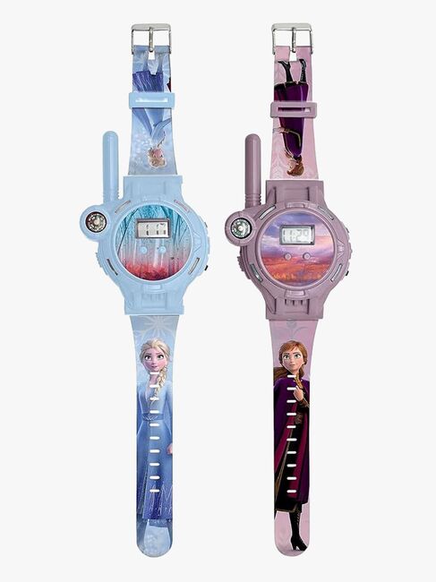 Lexibook Disney Frozen Walkie-talkie-ure 2-i-1 200 m