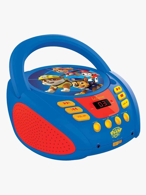 Paw Patrol CD-Afspiller, Blå/Rød