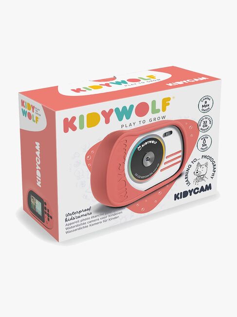 Kidywolf KIDYCAM Kamera, Pink