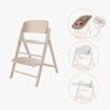 Cybex Click & Fold Højstol 4-in-1, All Natural