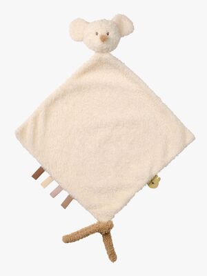 Nattou Teddy Nusseklud Mus, Elfenbenshvid