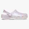 Crocs Classic Fantasy Glitter Crocs, Hvid