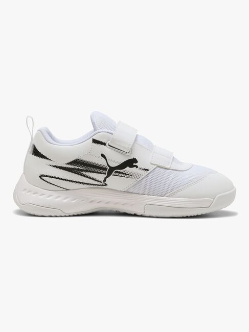 Puma Varion II V Jr Træningssko, White/Black