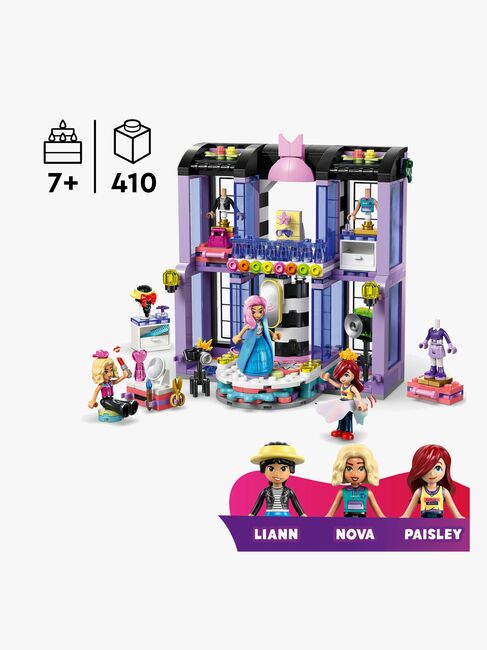 LEGO Friends 42685 Heartlake Citys modeshow
