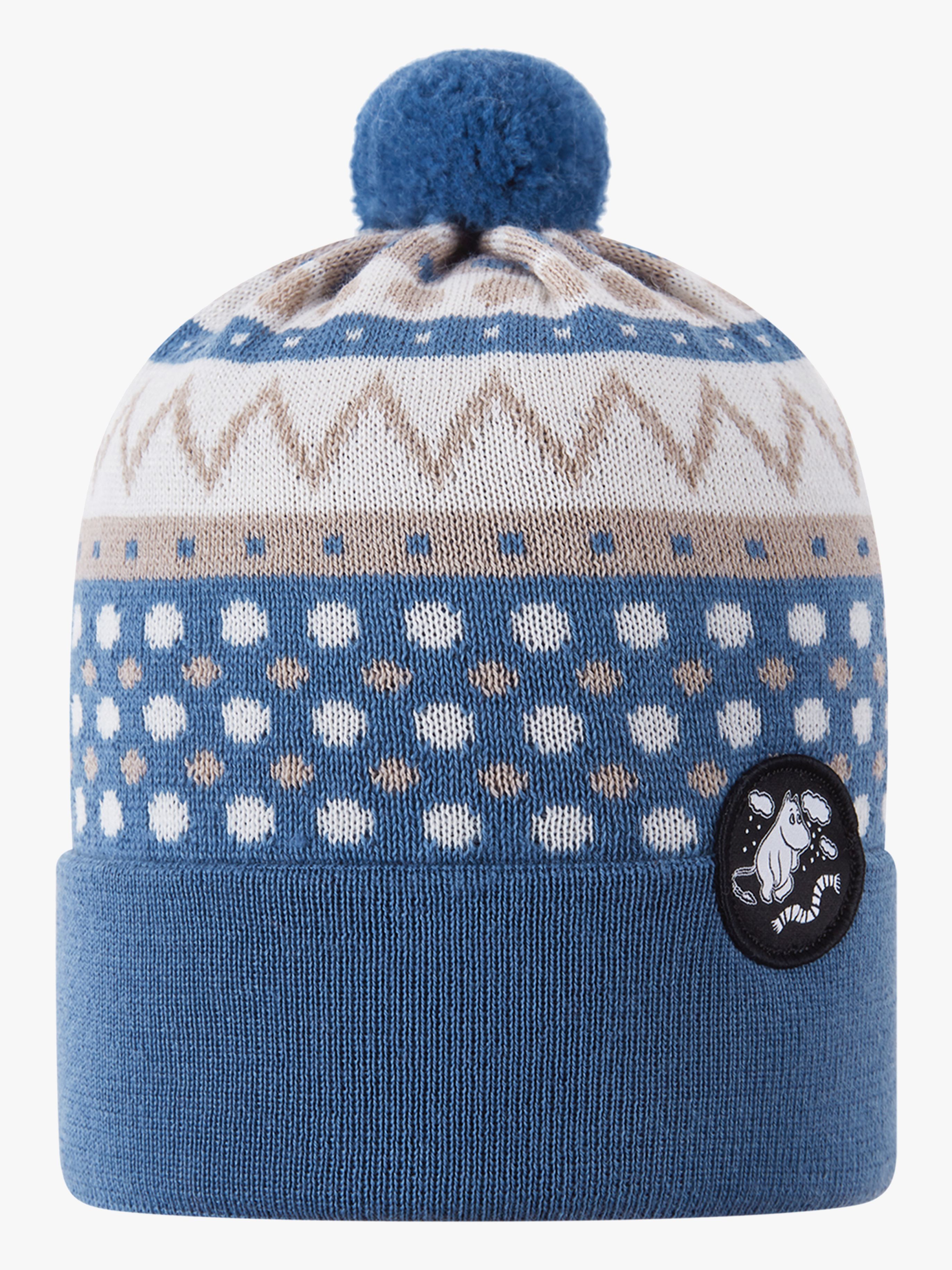 Reima Moomin Flinga Hue Merinomix, Blue Ocean, 44-46