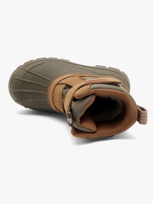 Bisgaard Pixie Vinterstøvler, Khaki 55003-5110-2831_4b.jpg