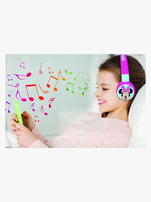 Lexibook Disney Minnie Mouse Høretelefoner