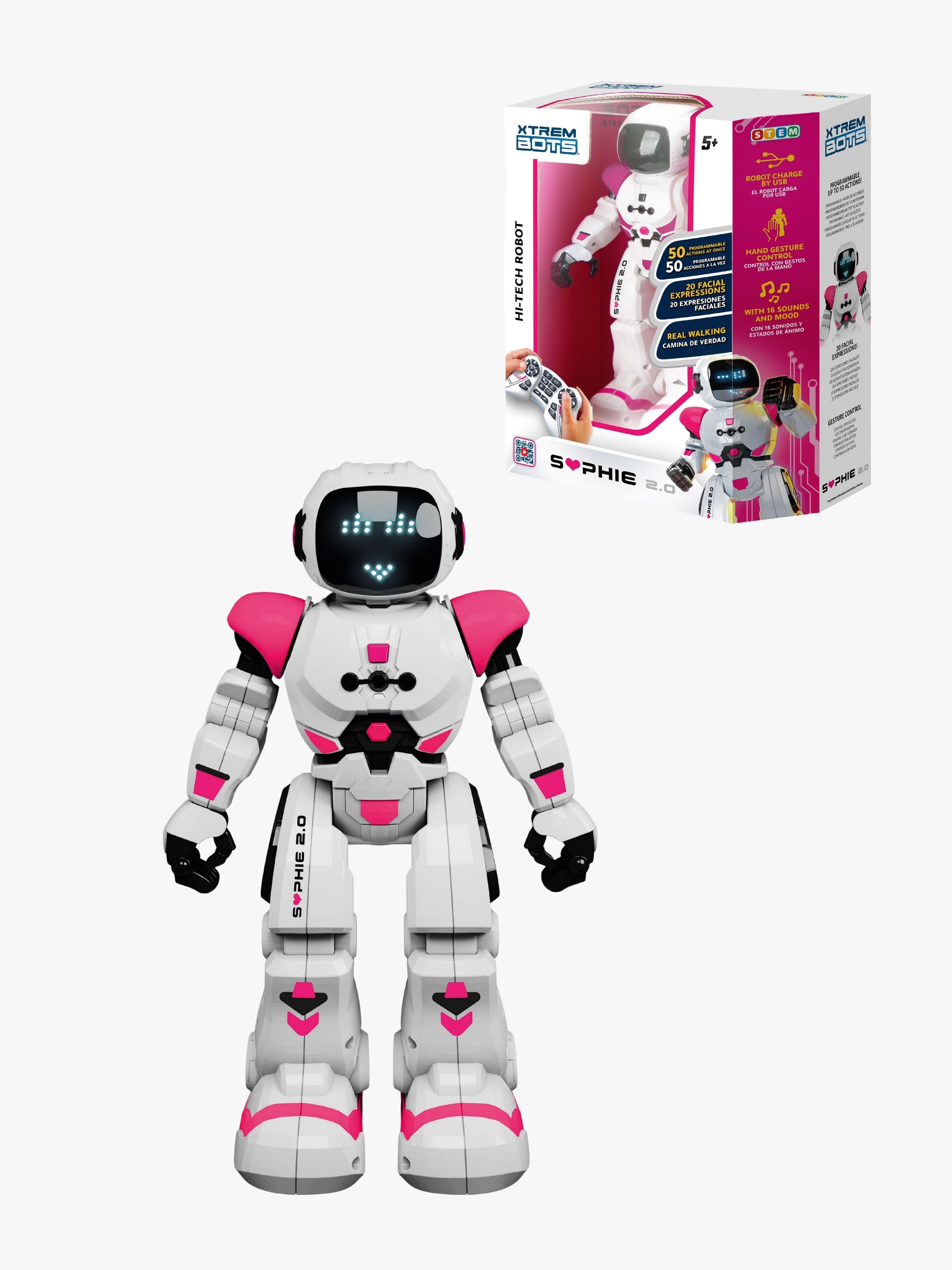 Xtrem Bots Sophie 2.0 Robot