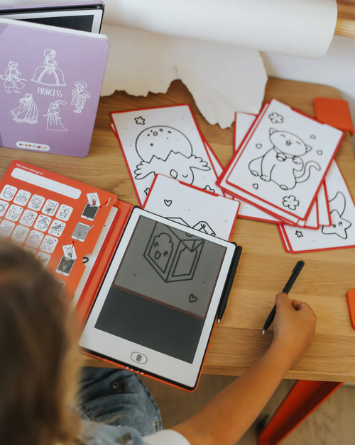 Kidywolf KIDYDRAW MINI Tegnetablet LCD Kawaii
