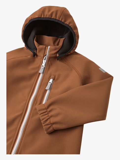 Reima Vantti Softshelljakke, Cinnamon Brown