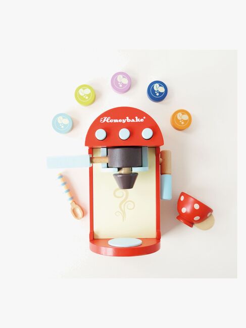 Le Toy Van Kaffemaskine med Kapsler