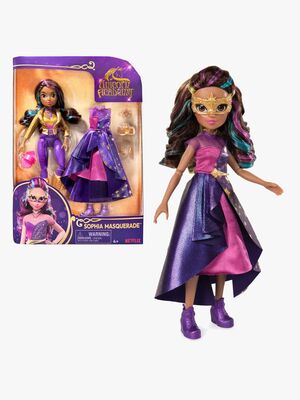 Unicorn Academy Dukke Sophia Masquerade 24 cm