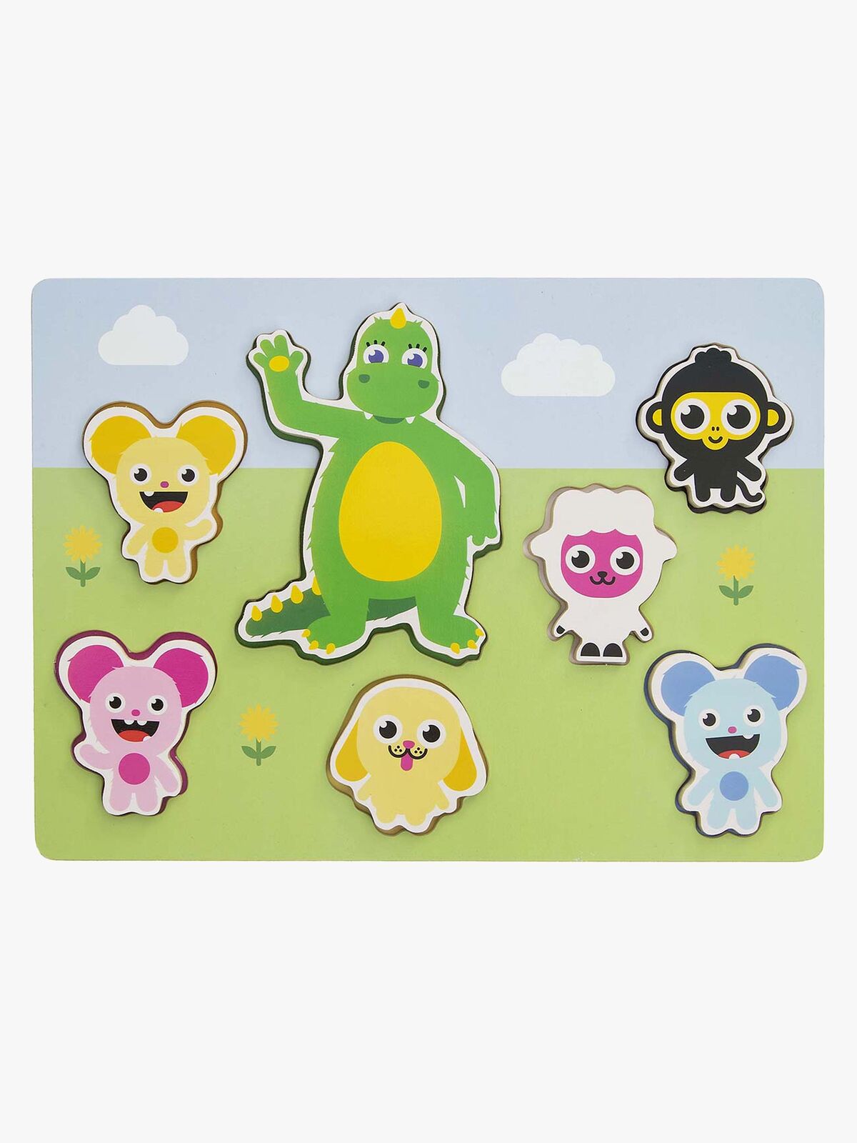 Bolibompa Formpuslespil 7 Brikker