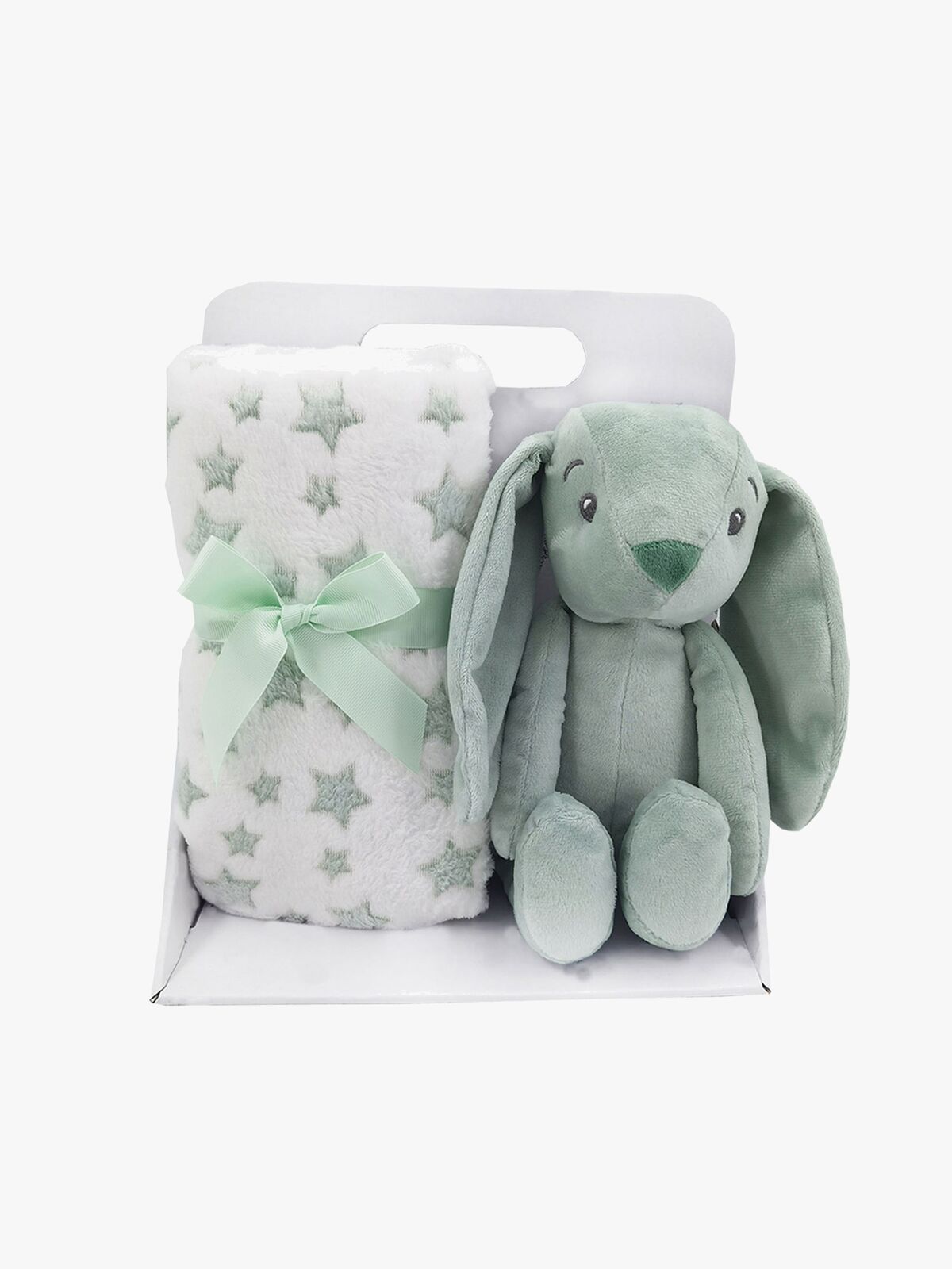 CarloBaby  Tæppe Kanin, Grøn